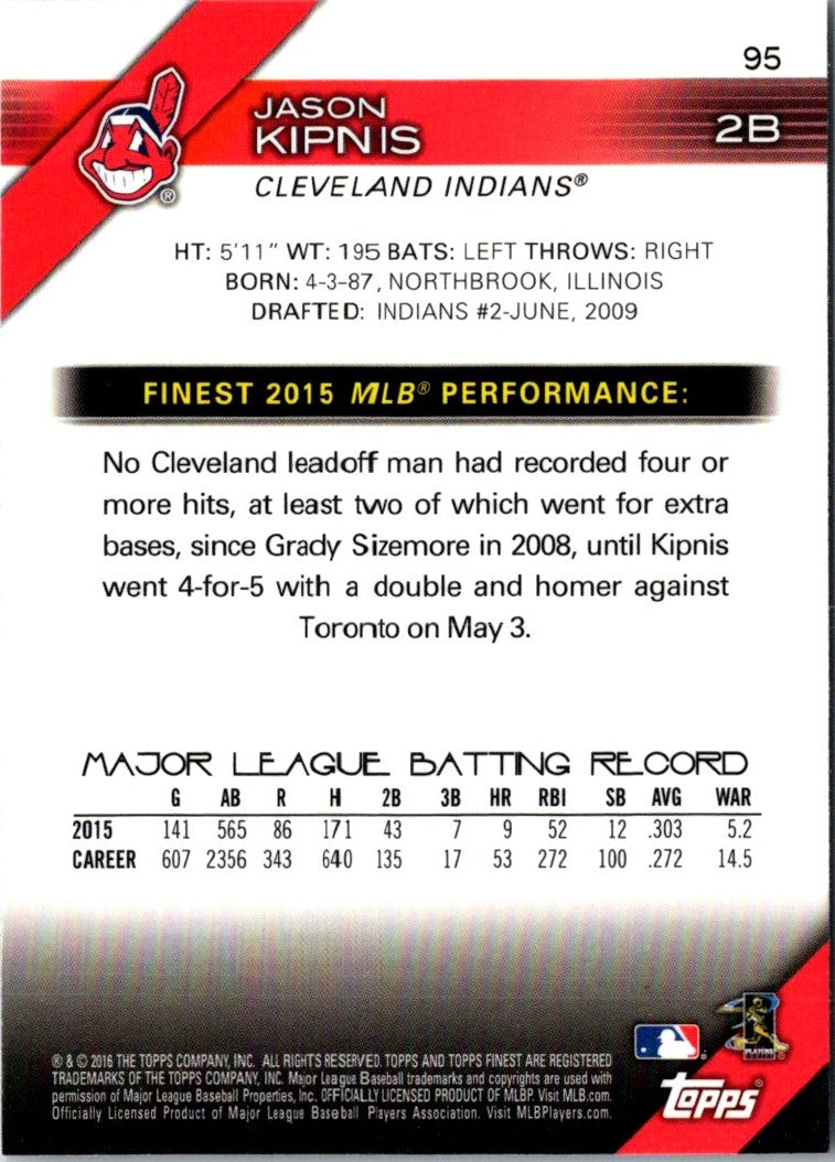 2016 Finest Jason Kipnis