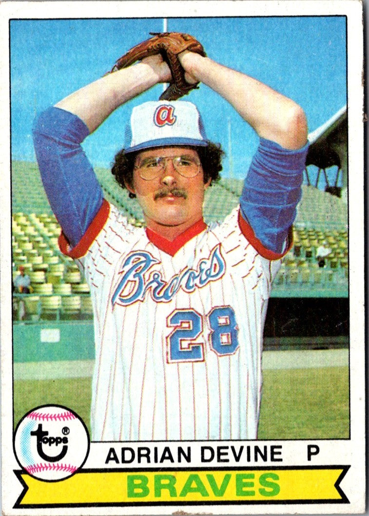 1979 Topps Adrian Devine