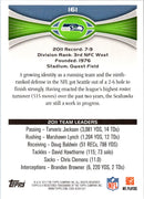 2012 Topps Seattle Seahawks: Marshawn Lynch/Sidney Rice