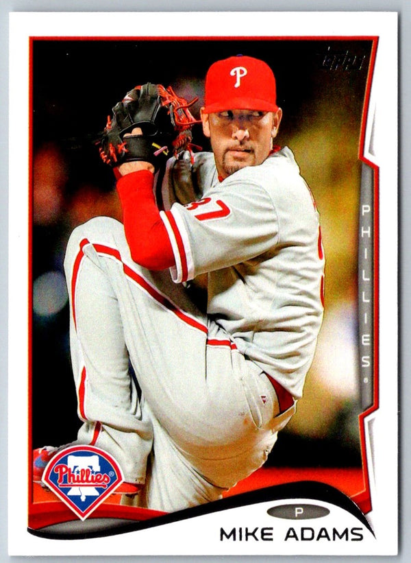 2014 Topps Update Mike Adams #US-129