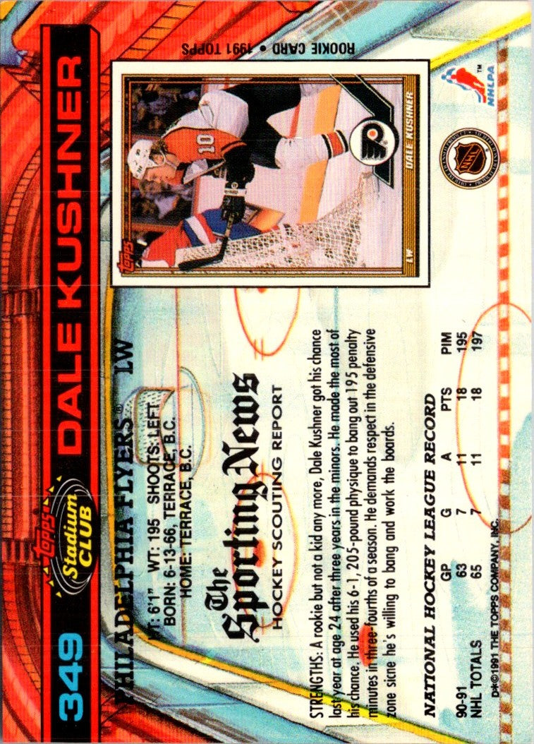 1991 Stadium Club Dale Kushner