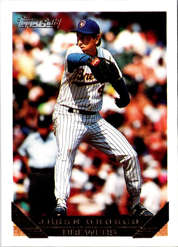 1993 Topps Gold Jesse Orosco #289