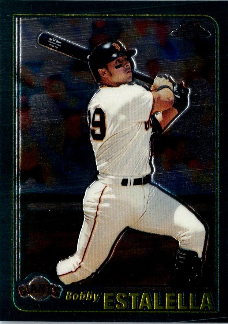 2001 Topps Chrome Bobby Estalella