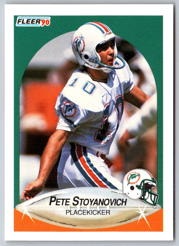 1990 Fleer Pete Stoyanovich #248