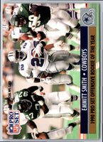 1992 Pro Set Power Emmitt Smith #22