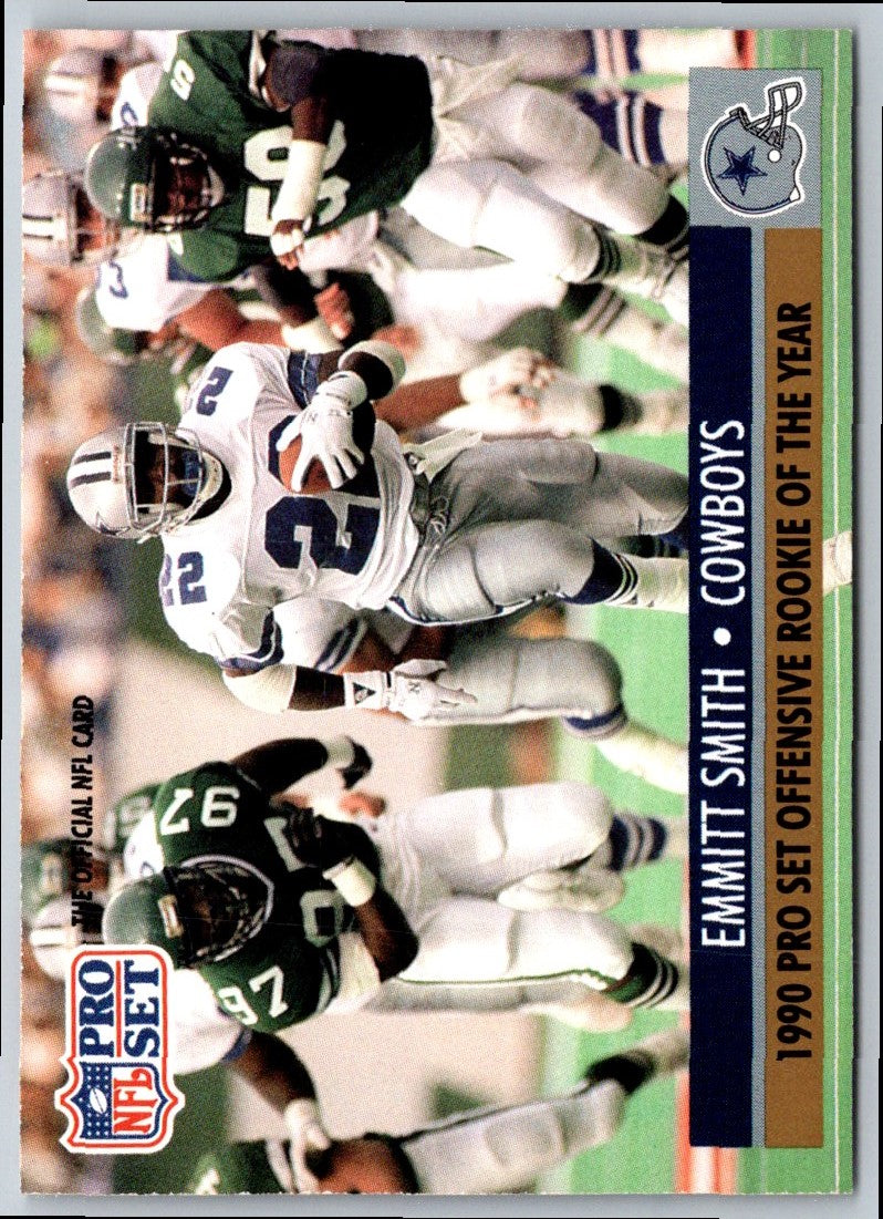 1992 Pro Set Power Emmitt Smith