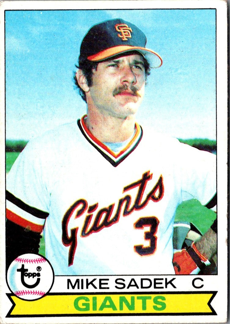 1979 Topps Mike Sadek