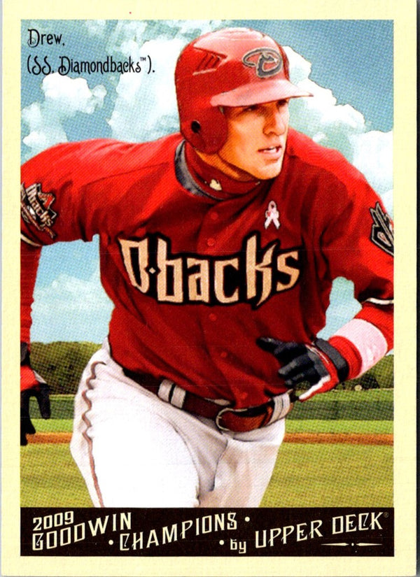 2009 Upper Deck Goodwin Champions Stephen Drew #120