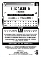 2018 Donruss Luis Castillo #88