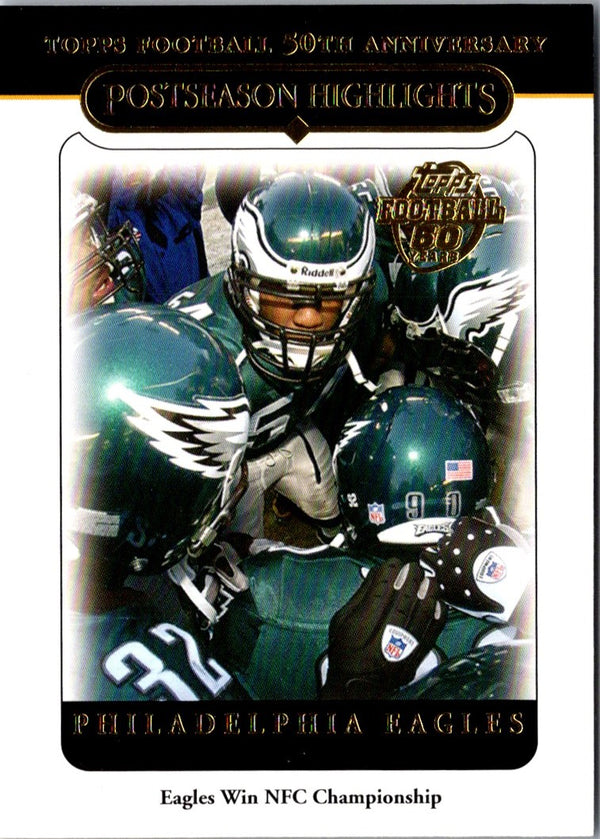 2005 Topps Philadelphia Eagles #359