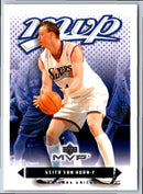 2003 Upper Deck MVP Keith Van Horn