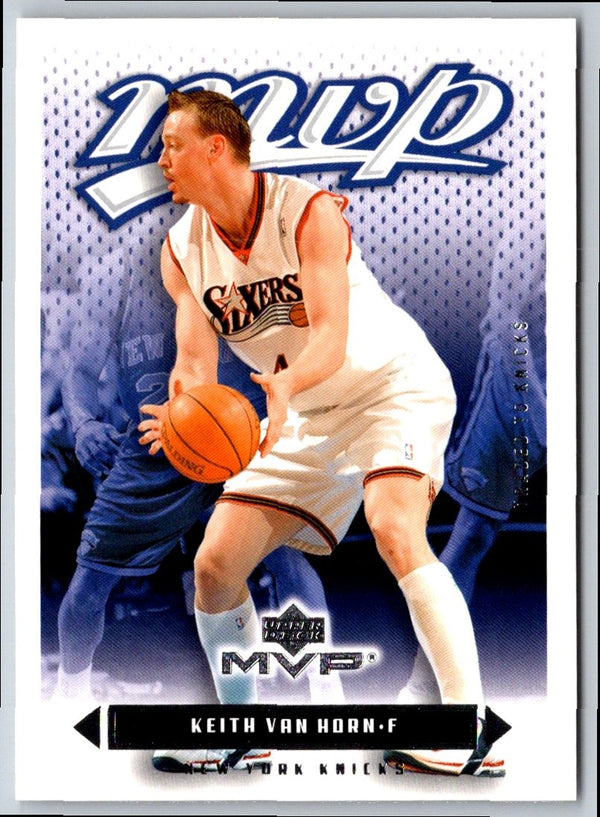 2003 Upper Deck MVP Keith Van Horn #120