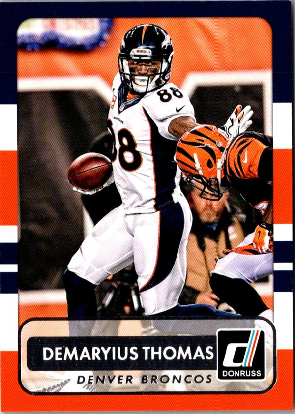 2015 Donruss Demaryius Thomas #69