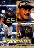 1994 Ultra Junior Seau #272