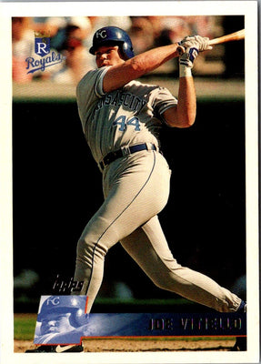 1996 Topps Joe Vitiello #411