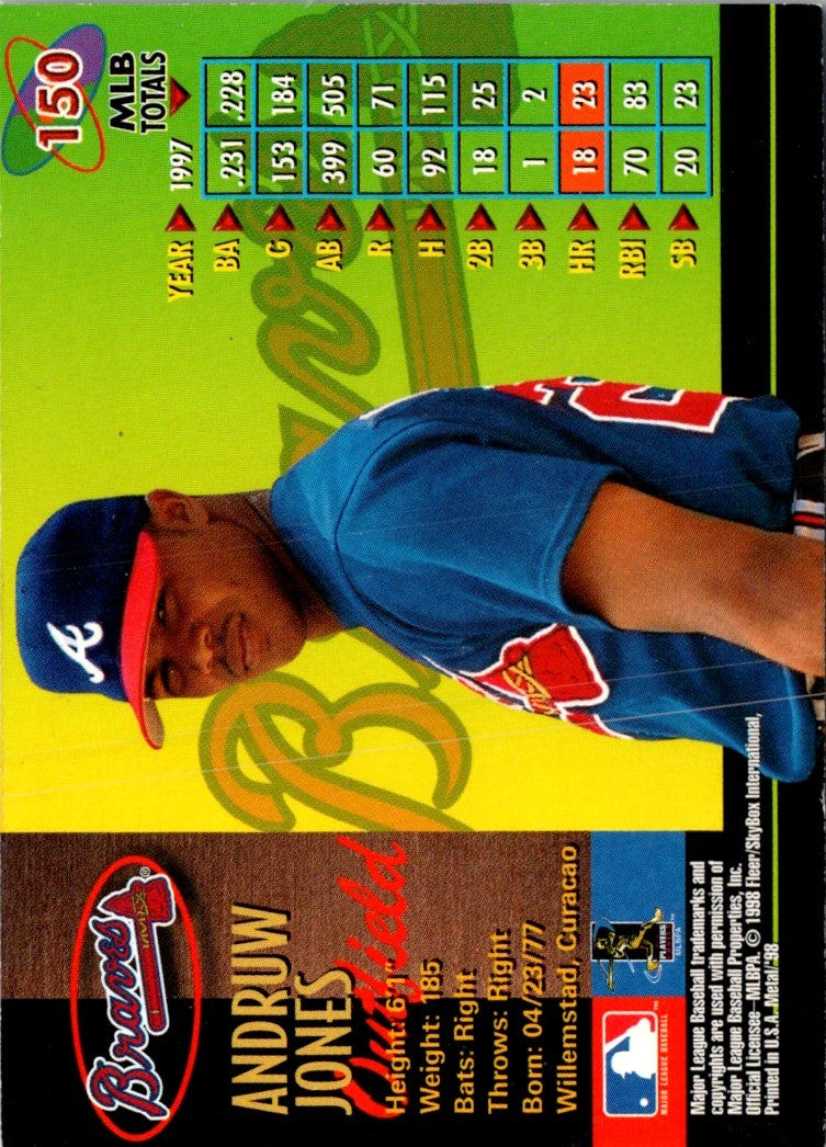 1997 Leaf Chris T. Jones