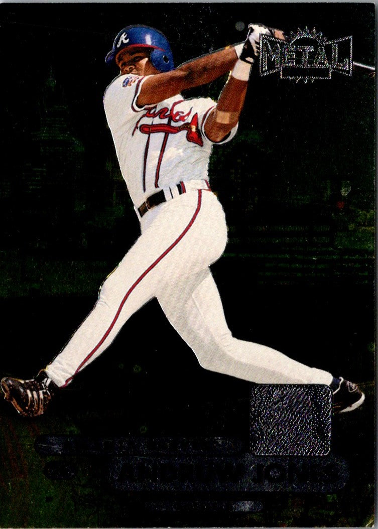 1997 Leaf Chris T. Jones