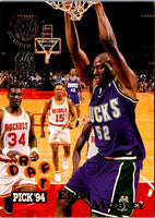 1994 Stadium Club Super Teams NBA Finals Eric Mobley #290