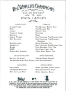 2010 Topps Allen & Ginter John Lackey