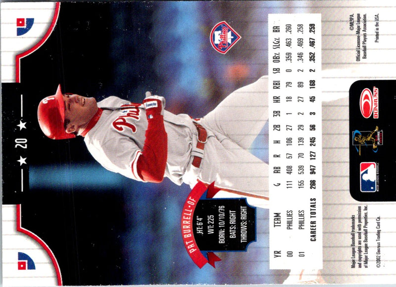 2002 Donruss Pat Burrell