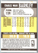 1990 Fleer Charles Barkley