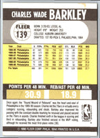 1990 Fleer Charles Barkley #139