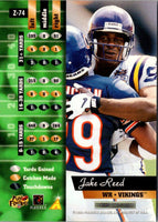 1996 Zenith Artist's Proofs Jake Reed #Z-74