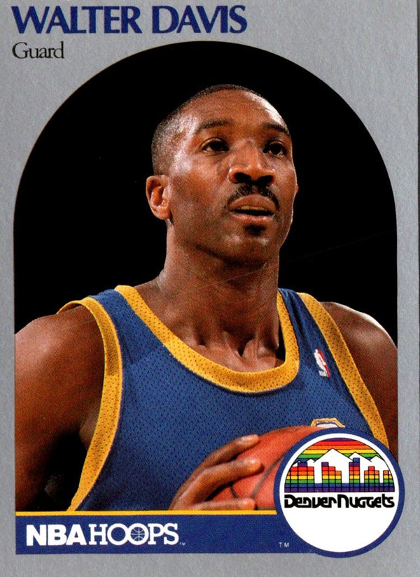 1990 Hoops Walter Davis #93