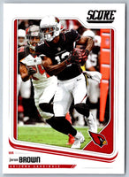 2018 Score Scorecard Jaron Brown #8