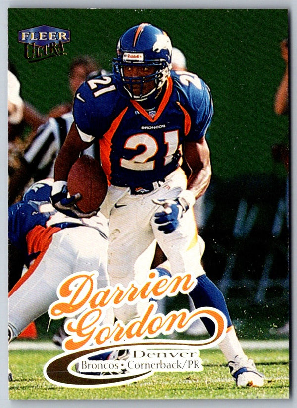 1999 Ultra Darrien Gordon #206