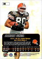 2001 Ultra Aaron Shea #30