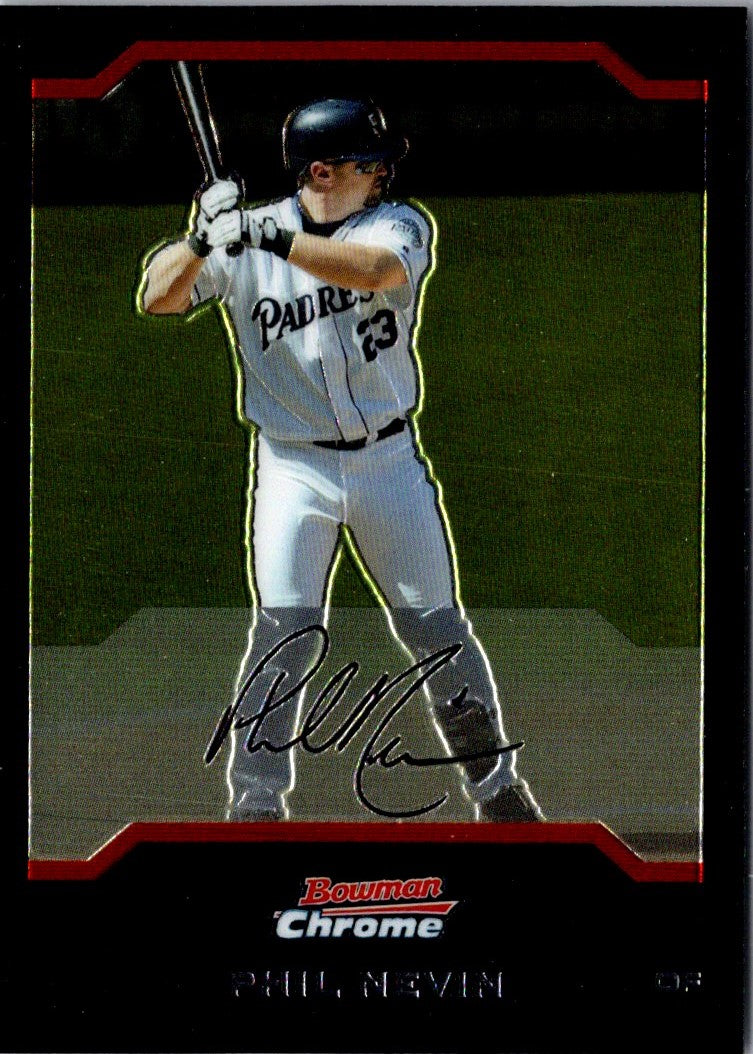 2004 Bowman Chrome Phil Nevin