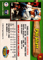 1993 Stadium Club Kansas City Royals Phil Hiatt #6