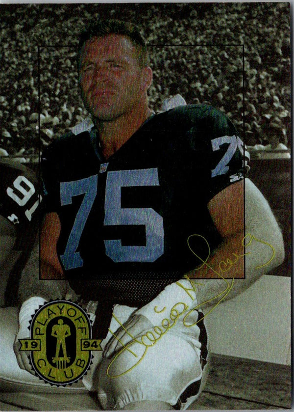 1994 Playoff Club Howie Long #PC-10