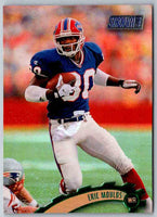 1997 Topps Stadium Club Football Eric Moulds #219