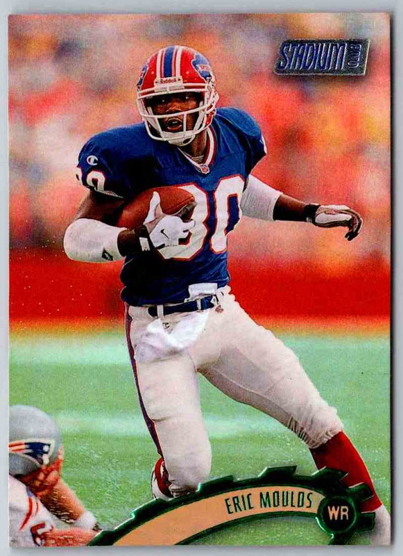 1997 Topps Stadium Club Football Eric Moulds #219