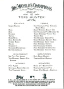 2010 Topps Allen & Ginter Torii Hunter