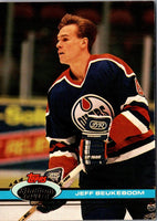 1991 Stadium Club Jeff Beukeboom #350