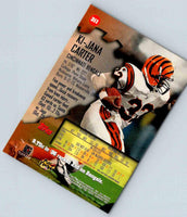 1997 Topps Stadium Club Football Ki-Jana Carter #311