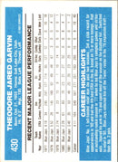 1982 Donruss Jerry Garvin