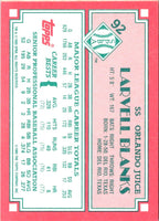 1989 Topps Senior League Larvell Blanks #92