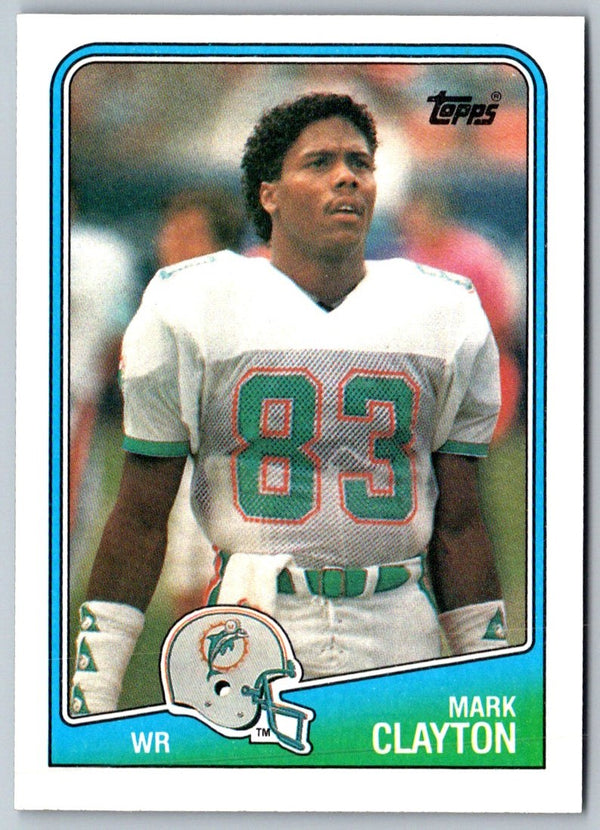 1988 Topps Mark Clayton #194