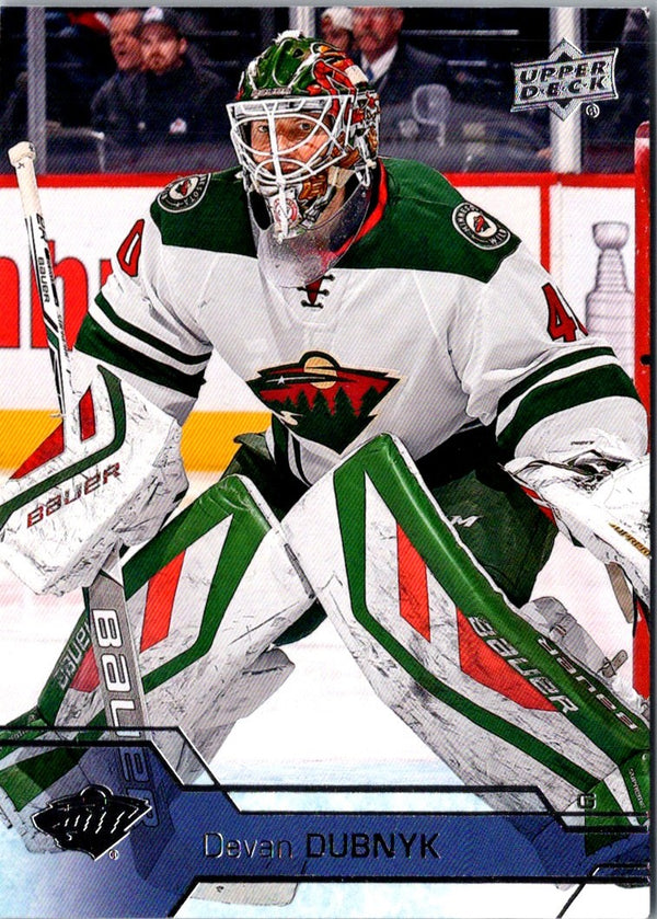 2016 Upper Deck Devan Dubnyk #93