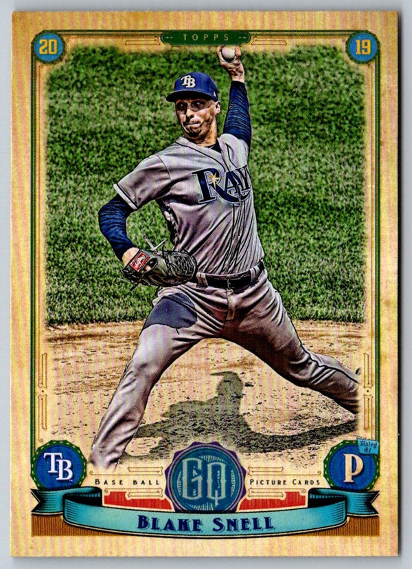 2019 Topps Gypsy Queen Green Blake Snell #101