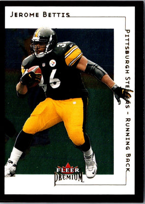 2001 Fleer Premium Jerome Bettis #172