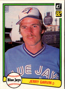1982 Donruss Jerry Garvin
