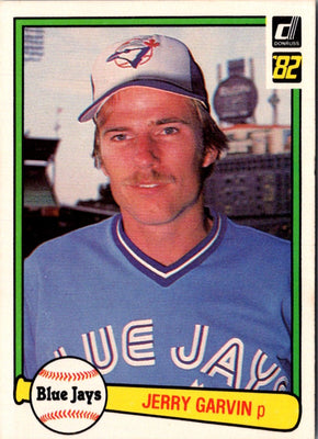 1982 Donruss Jerry Garvin #430