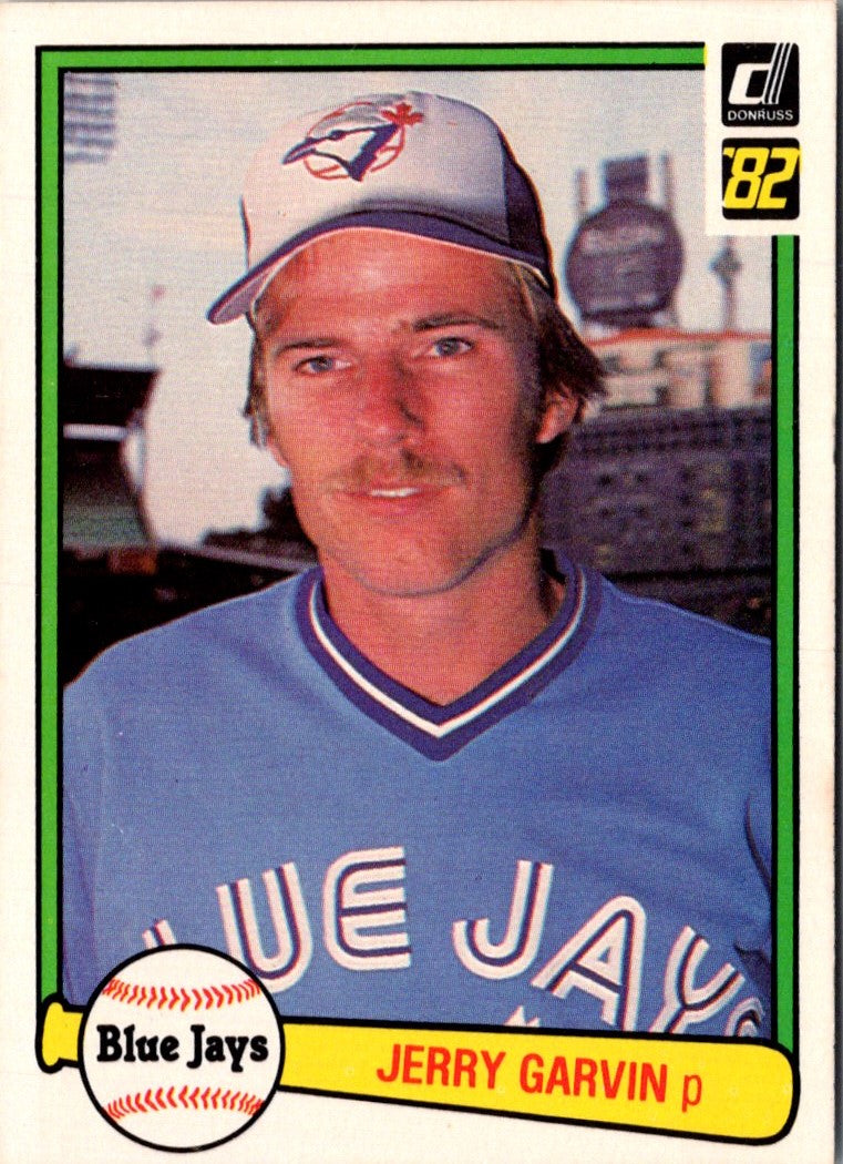 1982 Donruss Jerry Garvin