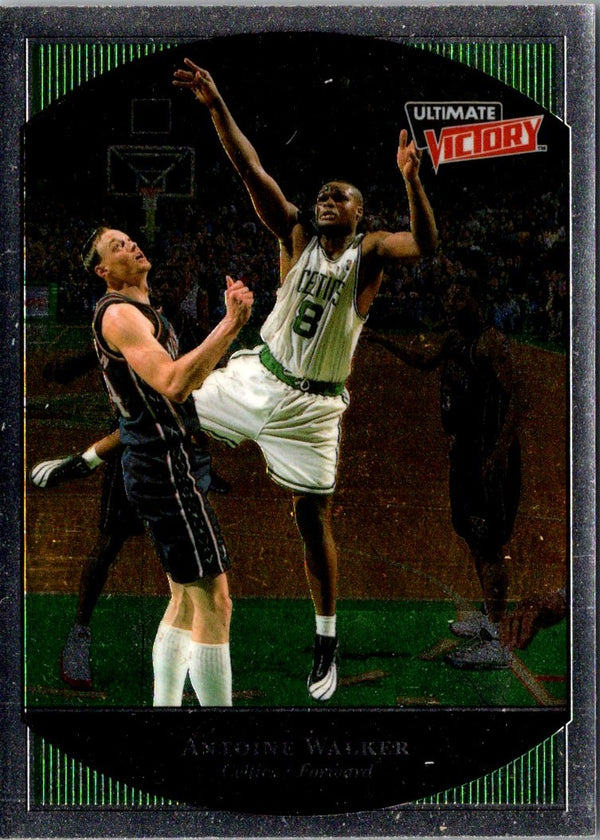 2000 E-X Antoine Walker #5