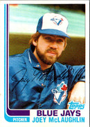1982 Topps Joey McLaughlin